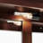 Floor Mounted Curio Cabinet With Mirrored Back And Adjustable Glass Shelves In Walnut Shelf Storage Space-120258979