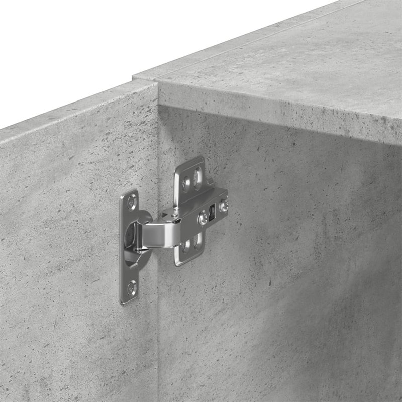 Danielsville Accent Cabinet, Concrete Grey