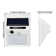 Polyvalent LED Solar Power Security Wall Lights Outdoor with Motion Sensor Auto-On/Off