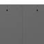 Armoire de rangement pour outils en métal avec serrure et tablette pour l'organisation de l'entrepôt