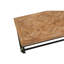 Cibola Cross Legs Coffee Table