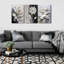 3 Piece Wrapped Canvas Print-1378560245