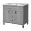 Meuble-lavabo 36 po avec lavabo supérieur-974234505