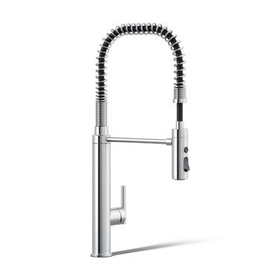 Purist® Pull Down Single Handle Kitchen Faucet