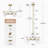 4-light Dimmable Chandelier