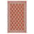 Brick Red/White