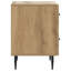 43cm W Manufactured Wood Bedside Table-1125127039