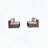 Fully Assembled Armless Outdoor Chairs with Sunbrella Cushions - Set of 2-2033718093