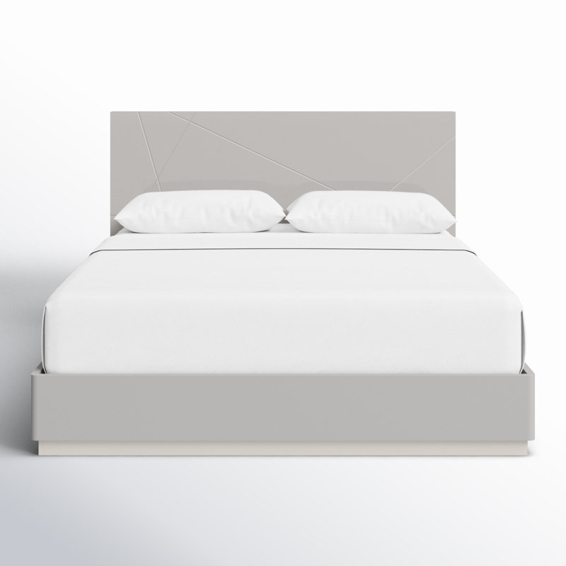 Mchenry Platform Bed, Queen, Gray