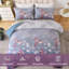 Ensemble d'édredon réversible 3 pièces à motif floral en microfibre douce toutes saisons-122494853-122494856