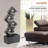 Dawsonville Outdoor Weather Resistant Floor Fountain with Light