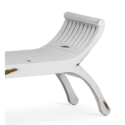Yuyu Solid Wood Bench