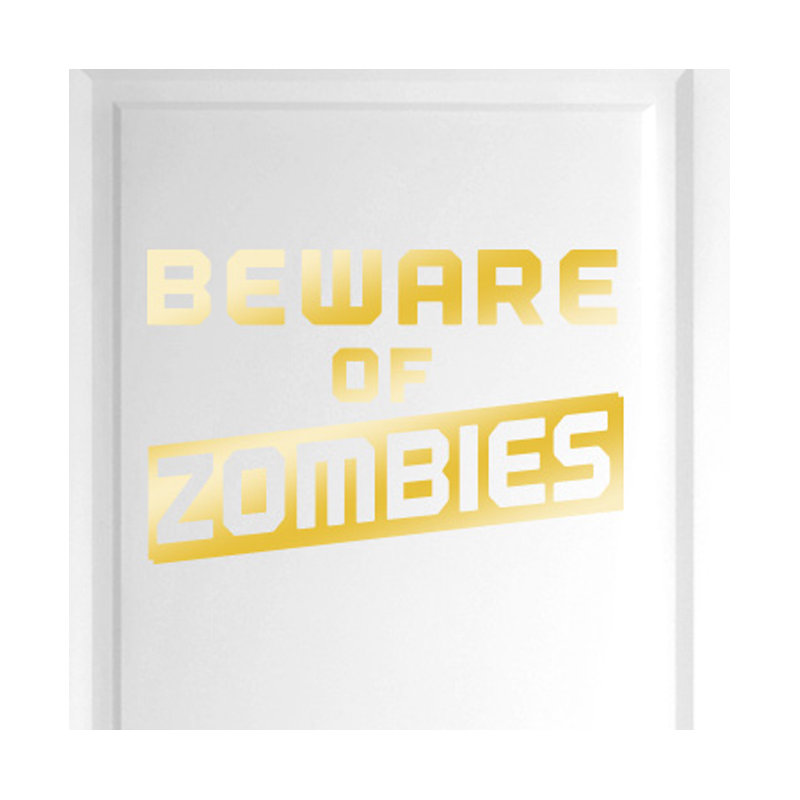 Wall Decal, Shiny Gold