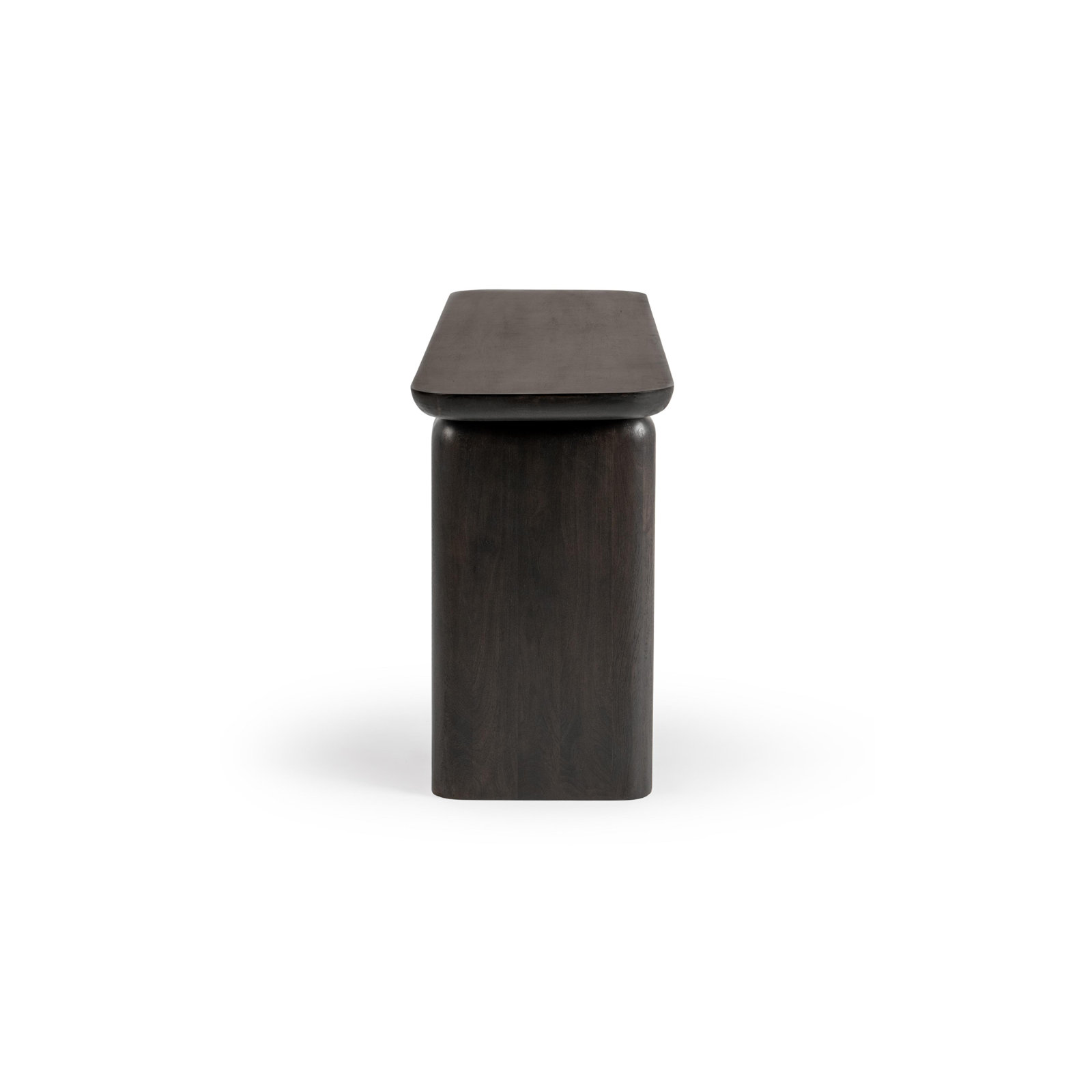 Bergholt 68" Mango Console Table, Truffle Roast
