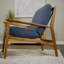 Méridienne et repose-pieds Mid Century-121466850