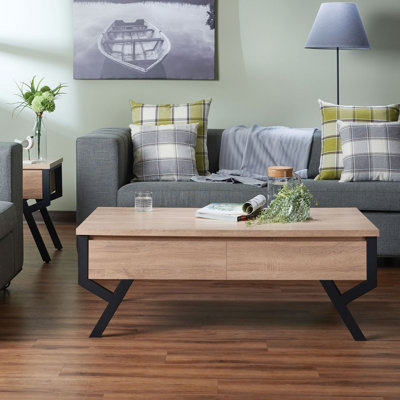 Table basse avec rangement Sheller