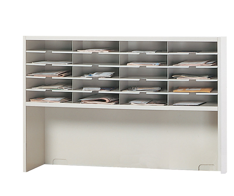 Mayline Group 20 Compartment Mailroom Organizer