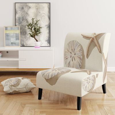 Fauteuil rembourré Starfish