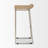 Barlow Solid Mango Wood Counter & Bar Stool-634405194