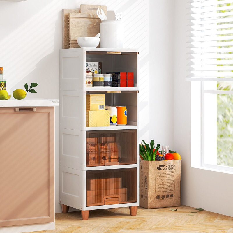 45cm W 4 - Drawer Chest of Drawers