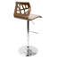 Tabouret de bar pivotant à hauteur réglable Avakate-1917065652