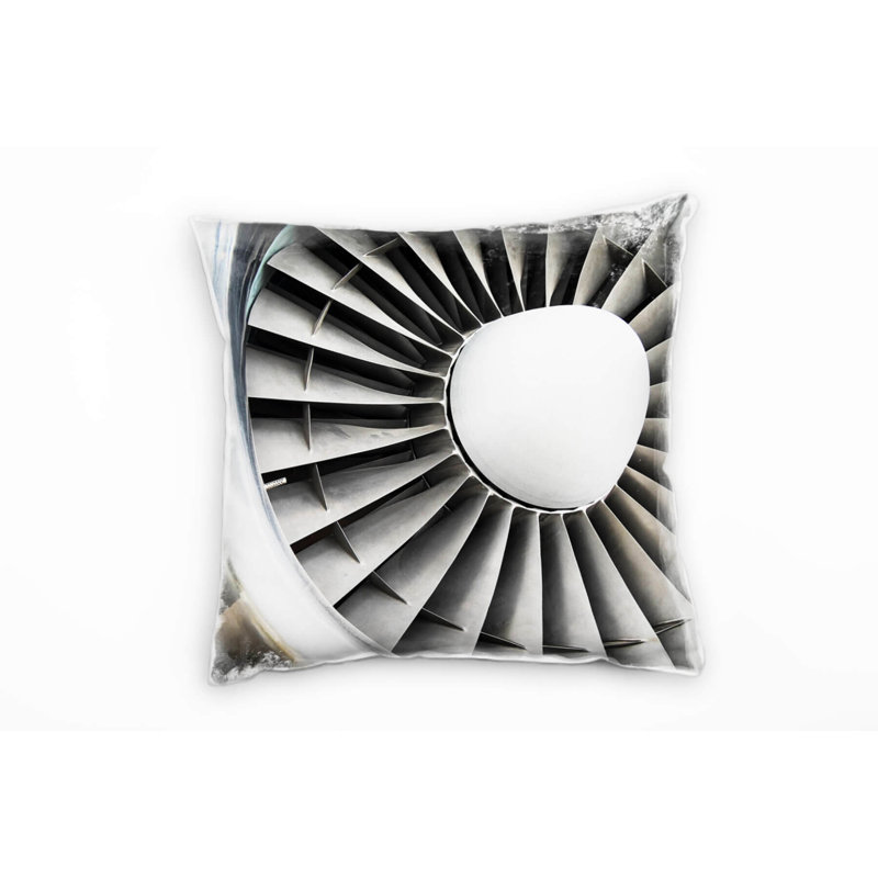 Macro Square Throw Cushion