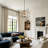  Aldrena 6-Light Large Dimmable Geometric Sputnik Kitchen Island Chandelier