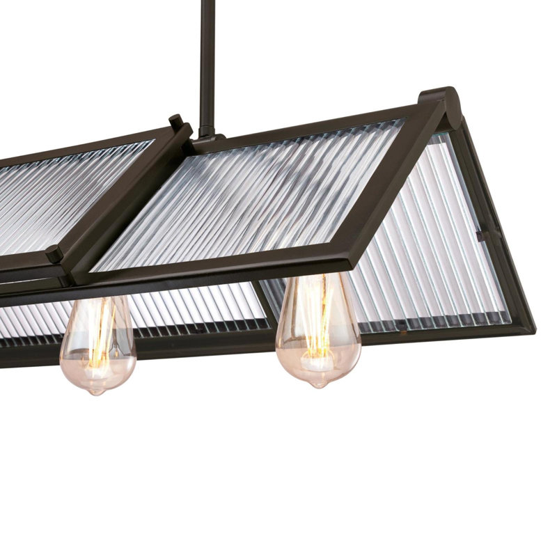 Dumaine 4 - Light Kitchen Island Pendant, Oil Rubbed Bronze
