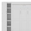 Lit escamotable double avec tablettes, garde-robe et DEL-1860228963-1860228964