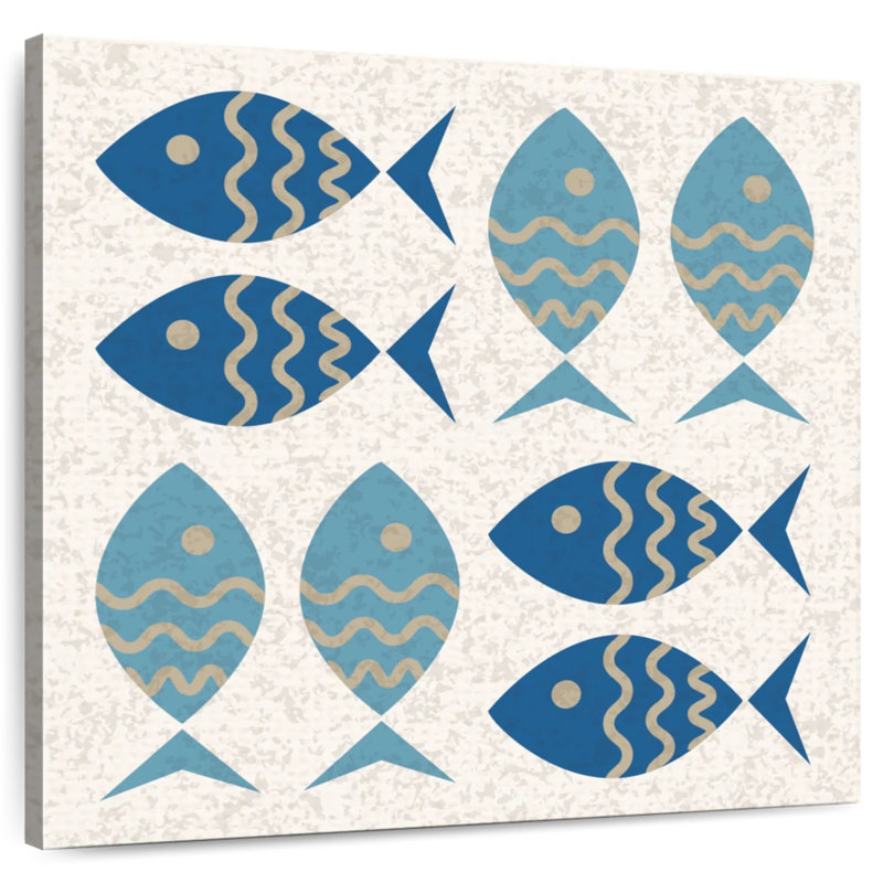 Brampt Fish Academy, 30" H x 30" W