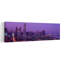 «Evening Chicago Il Usa», art contemporain abstrait urbain-1021476339