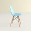 Chaise d'appoint en plastique Wrenshall-740056729
