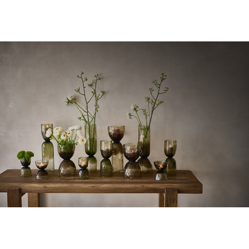 Vase Alexes, H 12,59 po x l 4,52 po x P 4,52 po