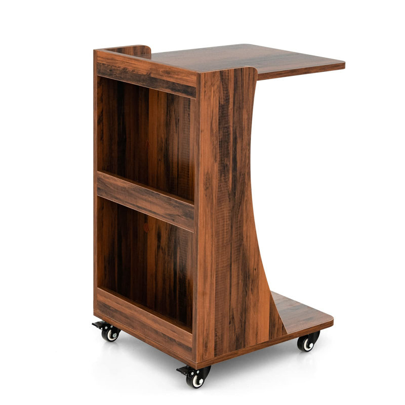 Carville Wheel End Table