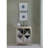 Escher 30'' Single Bathroom Vanity with Stone Top