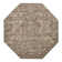 Tapis gris Hidekazu