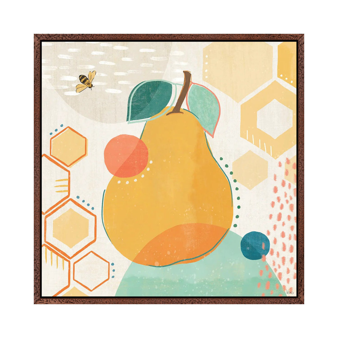 Fruit Frenzy II von Veronique Charron - Galerie-umwickelte Leinwand Giclée auf Leinwand