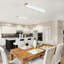 Plafonnier encastré à DEL à intensité variable, luminaire moderne à proximité du plafond 5CCT 3000K-6000K pour la chambre à coucher, la cuisine, le couloir et la salle de lavage-2684669-3674460