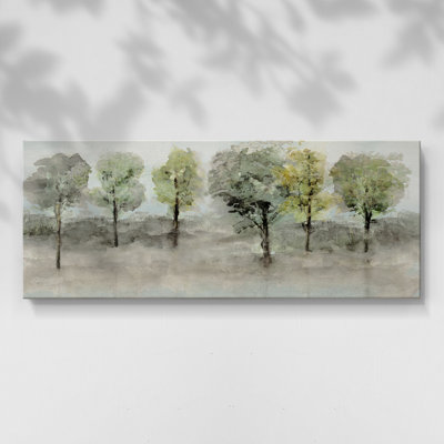 Debruce Tree Line- Gallery Wrapped Canvas -Ready to Hang