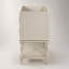 Armoire de salle de bain 36 po, ensemble de meuble-lavabo autoportant avec 4 tiroirs, structure en bois massif, beige-2031426542