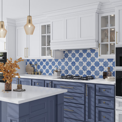 Siena 5.35'' W x 5.35'' L Ceramic Singular Tile