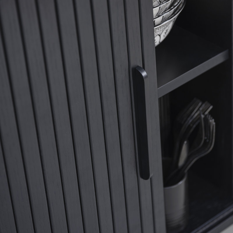 120cm Sideboard, Black