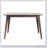 1 Piece Rectangular Dining Table without Chair