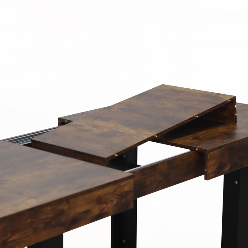 Extendable Dining Room Table for 6 8 10