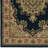 Columbus Black Traditional Oriental Medallion Area Rug-23603130