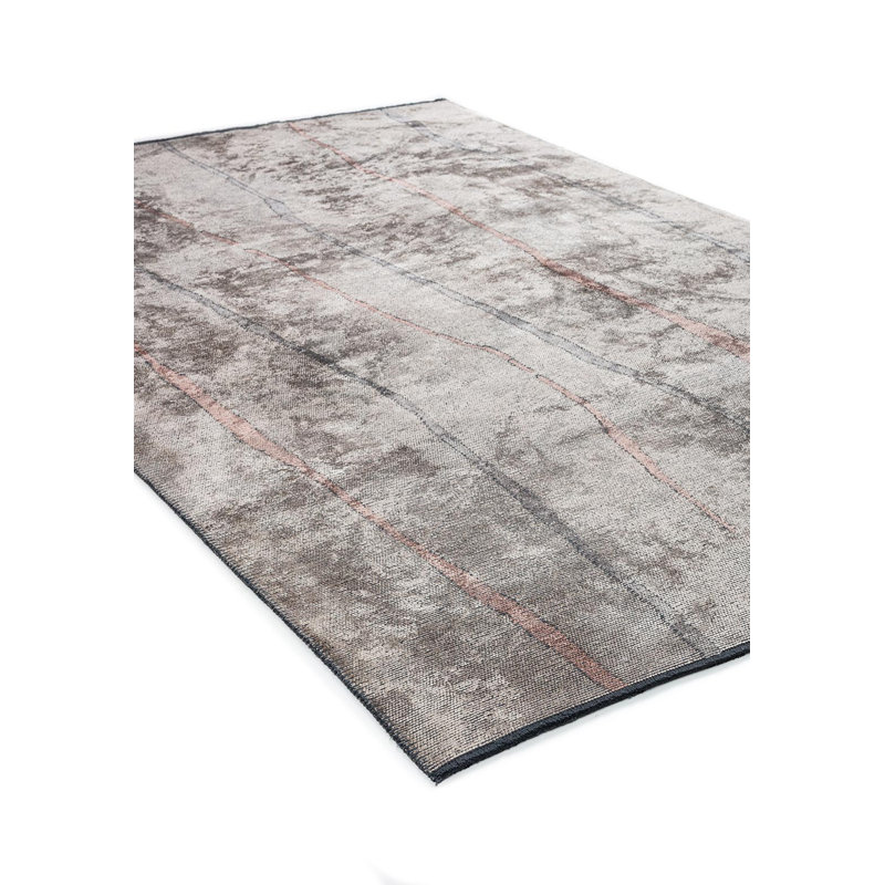 Rapture Abstract Area Rug, Rectangle 6'7" x 8'3"