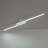 2 - Light Minimalist Linear Strip Led Semi Flush Mount-525364107