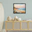 Cadre flottant Poppies par Beach Bay, design par Arlington Prints-1863875396-1863875397