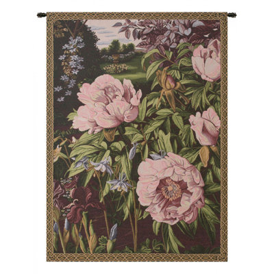 Loom Woven Cotton Blend Wall Hanging