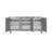 72 in. Three Door Commercial Undercounter Refrigerator 18 cu. ft. (KM-UCR-3DSS)